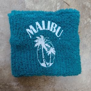Malibu Rum Wrist Sweat Band